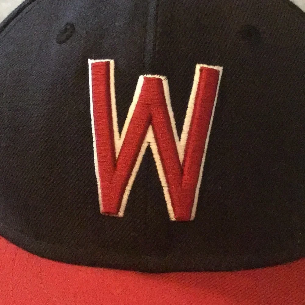 Washington Senators throwback baseball cap hat